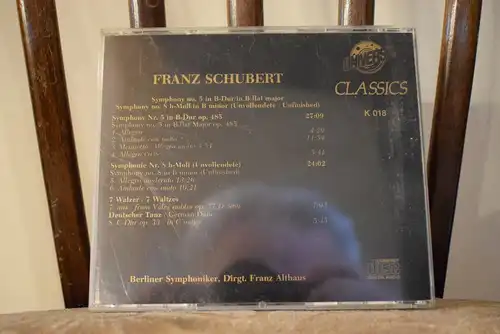 Universe Classics - Franz Schubert 