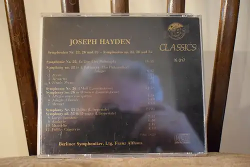 Universe Classics -Joseph Haydn