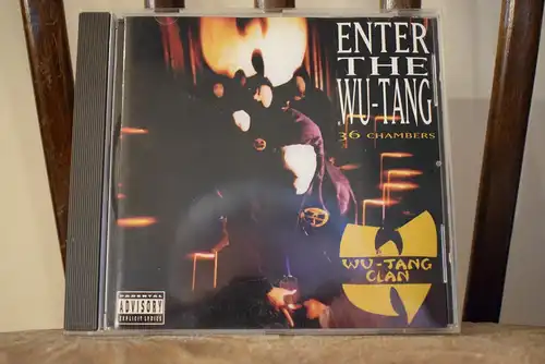 Wu-Tang Clan – Enter The Wu-Tang (36 Chambers)