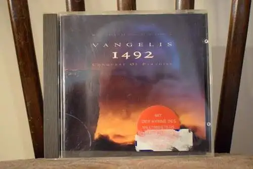 Vangelis – 1492 – Conquest Of Paradise (Music From The Original Soundtrack)