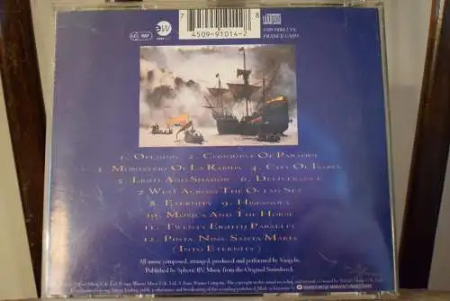 Vangelis – 1492 – Conquest Of Paradise (Music From The Original Soundtrack)