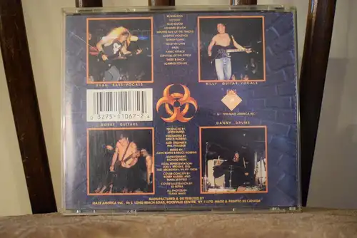 Biohazard – Biohazard