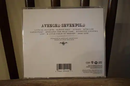   Avenged Sevenfold – Avenged Sevenfold