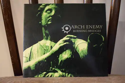  Arch Enemy – Burning Bridges "Rares Digipack , Sammlerstück "