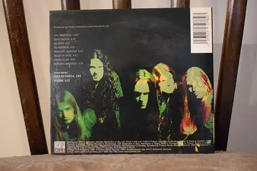   Arch Enemy – Burning Bridges "Rares Digipack , Sammlerstück "