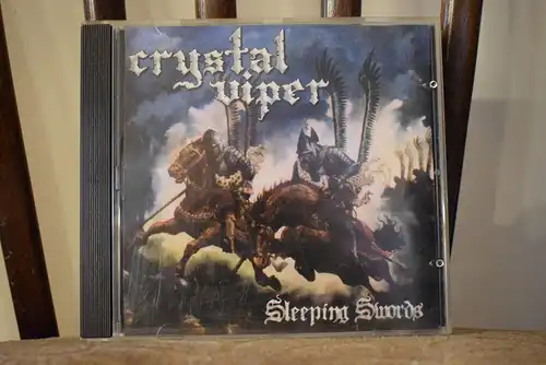 Crystal Viper – Sleeping Swords " Absolut seltene Pressung dieser polnischen Power Metal Band ,Sammlerstück"