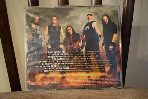 Crystal Viper – Sleeping Swords " Absolut seltene Pressung dieser polnischen Power Metal Band ,Sammlerstück"