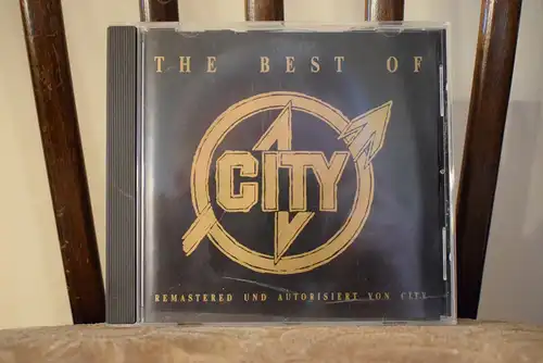 City  – The Best Of  "Klangtipp , Remaster von 92 , sehr gute Aufnahme "
