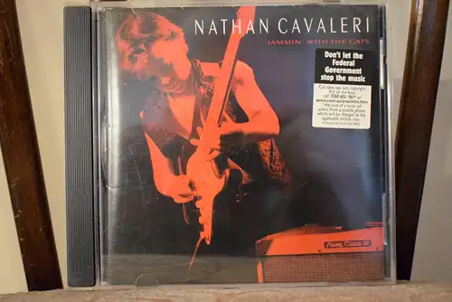 Nathan Cavaleri – Jammin' With The Cats " Seltene australische Pressung , absolutes Sammlerstück "