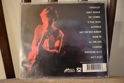 Nathan Cavaleri – Jammin' With The Cats " Seltene australische Pressung , absolutes Sammlerstück "