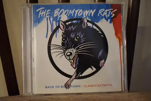 The Boomtown Rats ‎– Back To Boomtown: Classicratshits