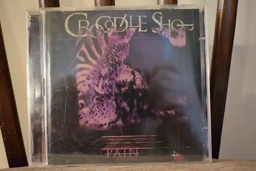 Crocodile Shop – Pain "Limited Edition mit Live/Multi Media CD"