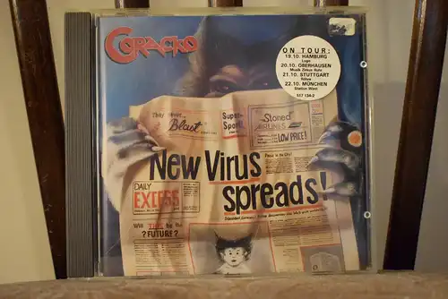 Coracko – New Virus Spreads "Seltene deutsche Pressung , Sammlerwert "