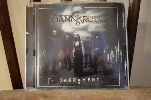 Bannkreis – Sakrament " Äußerst gesuchte Scheibe aus dem Folk/Mittelalterbereich mit Mitgliedern von Subway to Sally und Schandmaul, Sammlerstück"