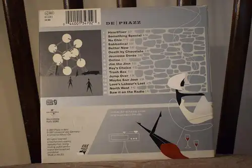 De-Phazz – Death By Chocolate