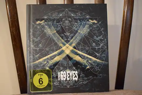 The 69 Eyes – X "Sonderedition mit DVD im Digipack "