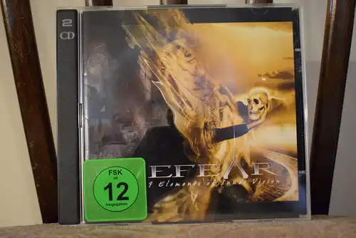 Eyefear – 9 Elements Of Inner Vision  " Limited Edition mit DVD "