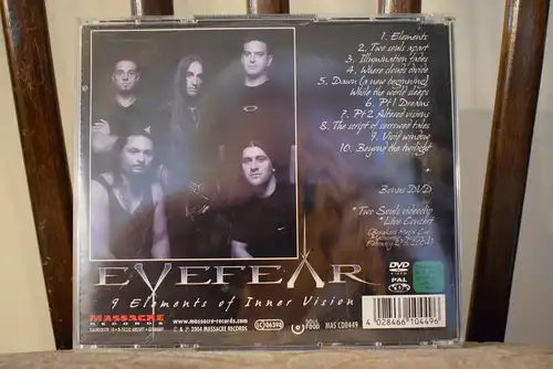 Eyefear – 9 Elements Of Inner Vision  " Limited Edition mit DVD "