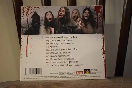 Dyrathor – Sacred Walcraft Of Hel