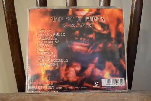 Imagika – And So It Burns