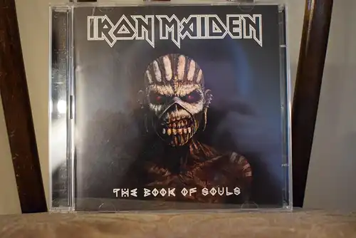 Iron Maiden – The Book Of Souls  "2CD Version"