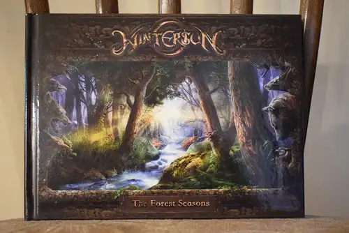 Wintersun  – The Forest Seasons "Limited Edition 2 CDs +Digibook " Sammlerstück !!