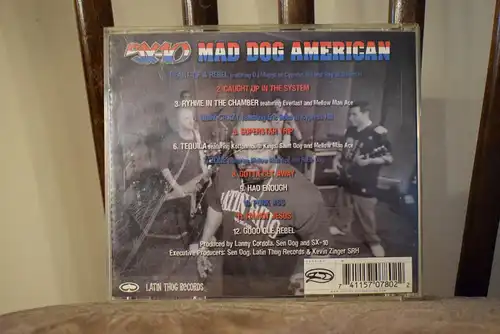 SX10 – Mad Dog American