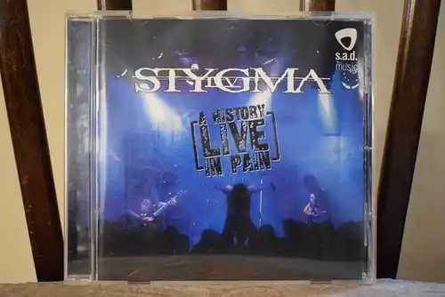 Stygma IV – A History In Pain - Live