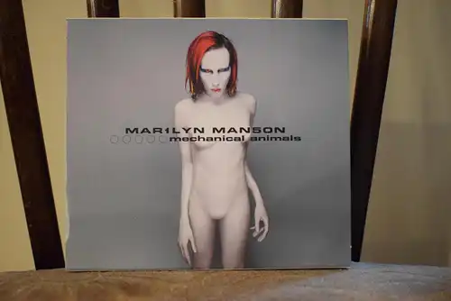  Marilyn Manson– Mechanical Animals