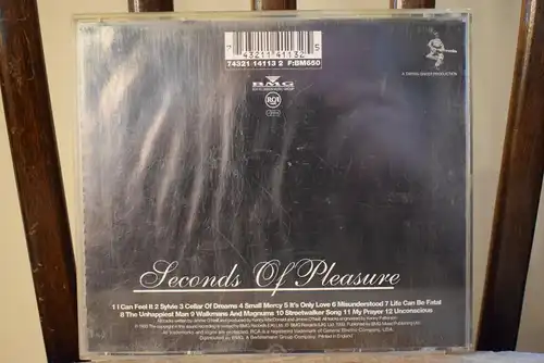  The Silencers – Seconds Of Pleasure