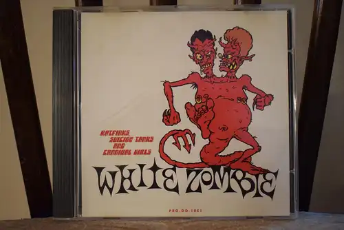   White Zombie – Ratfinks, Suicide Tanks And Cannibal Girls "Seltene , unverkäufliche Promotion Pressung , Sammlerstück"