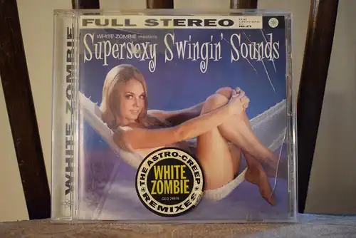   White Zombie – Supersexy Swingin' Sounds