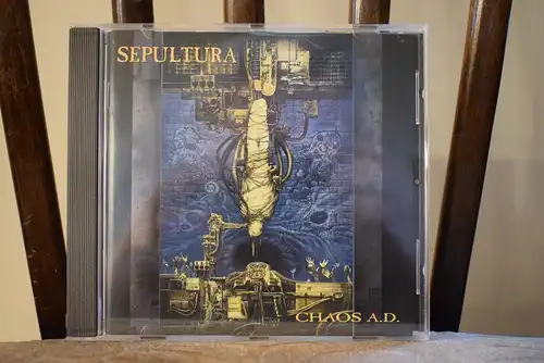 Sepultura – Chaos A.D.