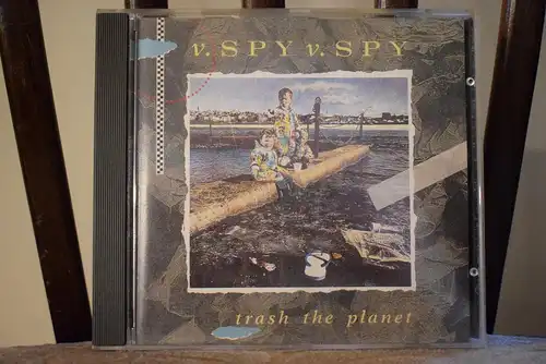 V.Spy V.Spy – Trash The Planet  "Seltene Rock Pressung von 1989 , schönes Sammlerstück !"