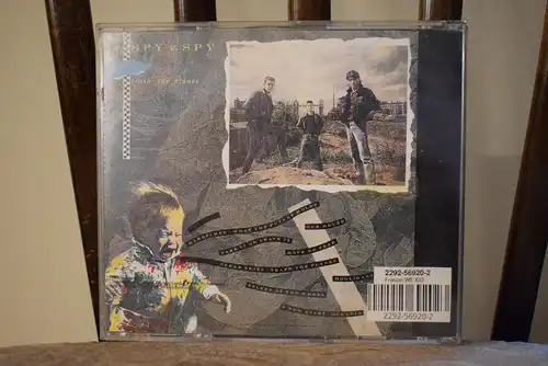 V.Spy V.Spy – Trash The Planet  "Seltene Rock Pressung von 1989 , schönes Sammlerstück !"