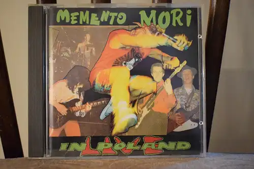 Memento Mori  – Live In Poland