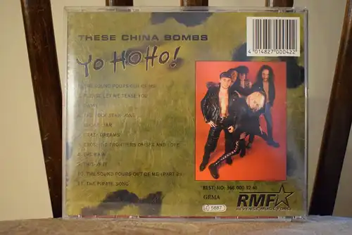 These China Bombs – Yo Ho Ho  "Äußerst seltene Album Pressung dieser Frankfurter Band "