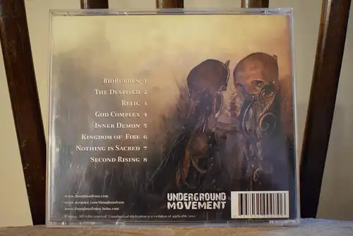 Thoughts Of Ruin – Reclaim The Throne