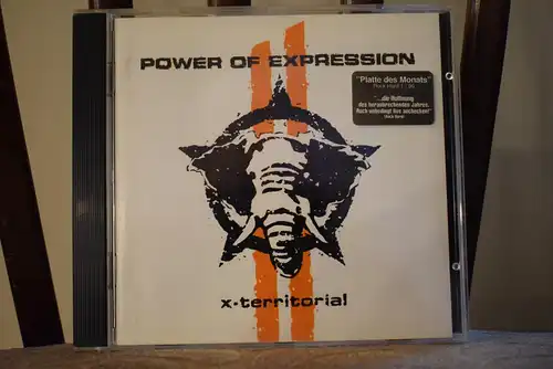 Power Of Expression – X-Territorial