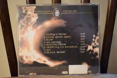 Third Teeth – 2nd Decade "Äußerst seltene Pressung , Sammlerstück!!"