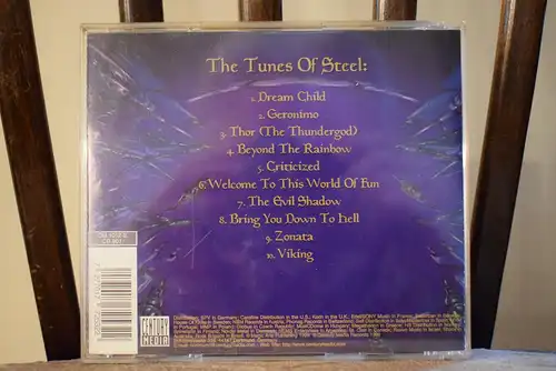 Zonata – Tunes Of Steel