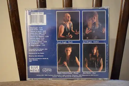 X - Wild – Monster Effect "Sehr seltene Pressung , Sammlerstück"