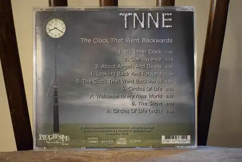 TNNE – The Clock That Went Backwards