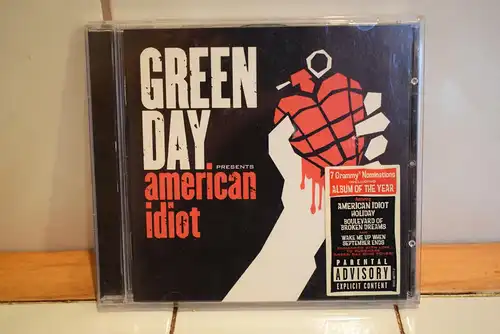 Green Day – American Idiot