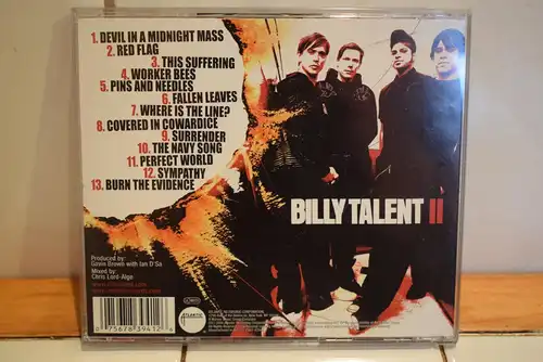 Billy Talent – Billy Talent II