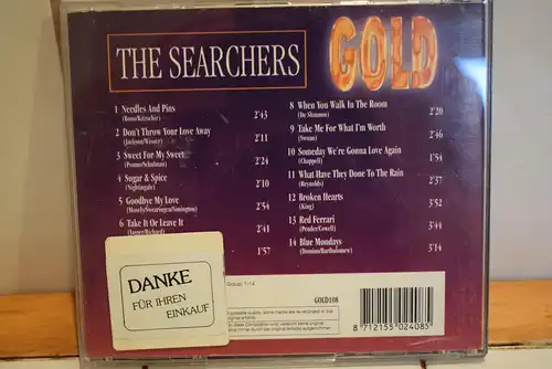  The Searchers – Gold