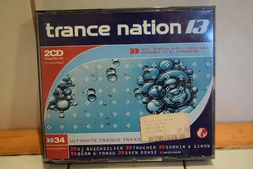  Trance Nation 13