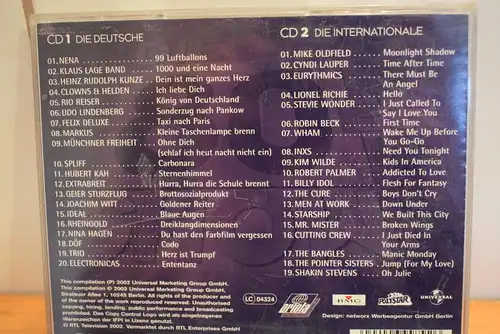 RTL Präsentiert Die 80er Show Die 2te