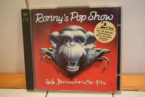 Ronny's Pop Show Vol. 21 - 36 Dranssylvanische Hits