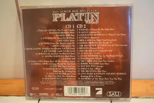 Platin Vol. 3 (Das Album Der Megastars)